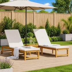 Ideal Lounger Set for Your Garden or Patio Spaces
