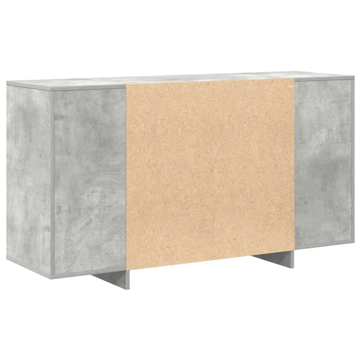 Grey Storage Cabinet for Dining and Living Areas