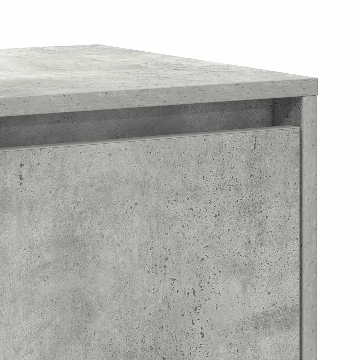 Grey Storage Cabinet for Dining and Living Areas