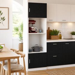 Practical Hanging Cabinet for Kitchen Storage Needs