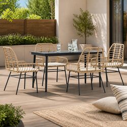 5 Piece Garden Set for Outdoor Use