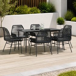 Versatile 7 Piece Dining Set for Outdoor Gatherings