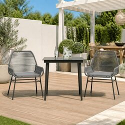 Practical Grey Outdoor Dining Set for Everyday Use