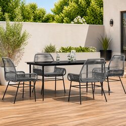 5-Piece Dining Set for Outdoor Gatherings
