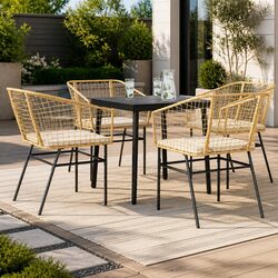 Versatile Garden Dining Set for Outdoor Use