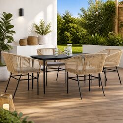 5 Piece Outdoor Dining Set for Your Patio or Garden