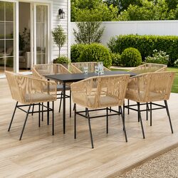 Perfect Outdoor Dining Solution: 7 Piece Set