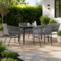 Ideal 5 Piece Garden Dining Set for Your Outdoor Gatherings