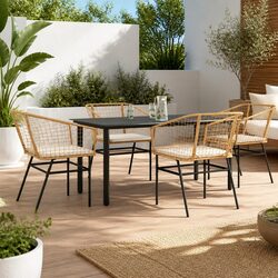 Versatile Garden Dining Set for Any Outdoor Space