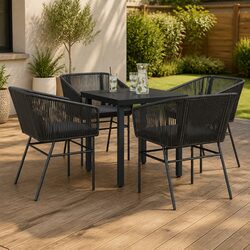 5 Piece Dining Set for Practical Outdoor Living