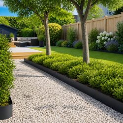 Practical Steel Lawn Edging: 50pcs for Your Outdoor Spaces