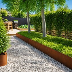 Practical Lawn Edging for Gardens and Patios - 30 Pieces