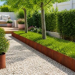 50 Pcs Lawn Edging for Flower Beds and Pathways