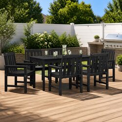 Perfect for Your Patio: 6-Piece Chair Set