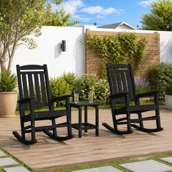 Perfect Rocking Chairs for Your Garden or Patio, 2-Pack