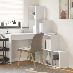 Functional Corner Desk Ideal for Home Offices