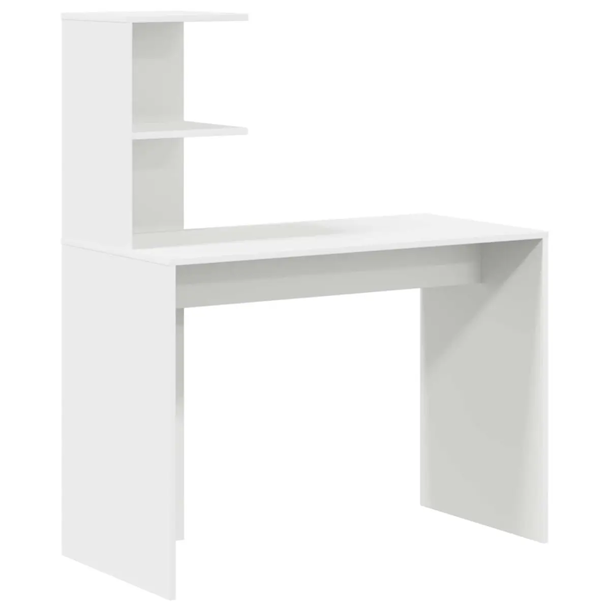 White Desk Set for Office and Home