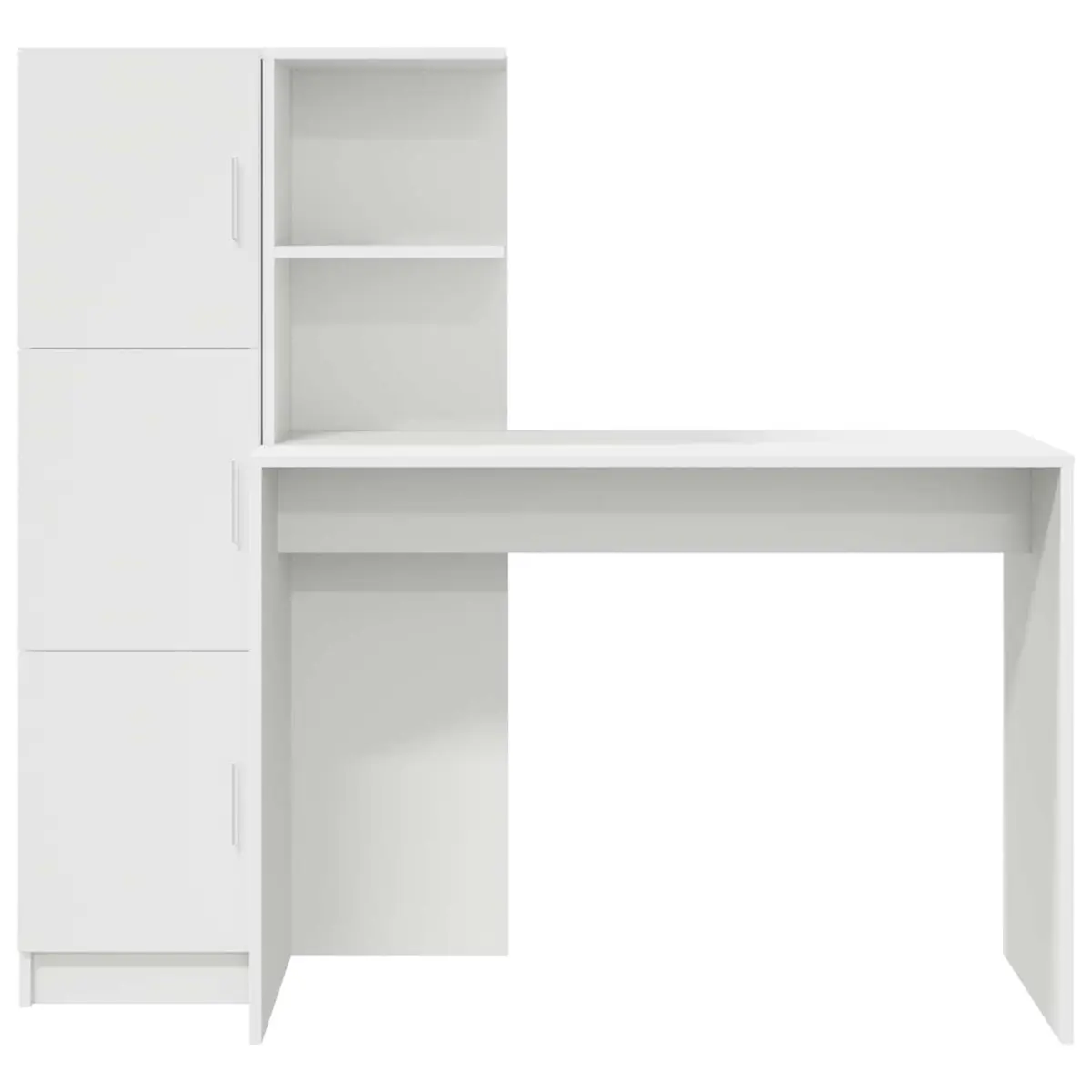 White Desk Set for Office and Home