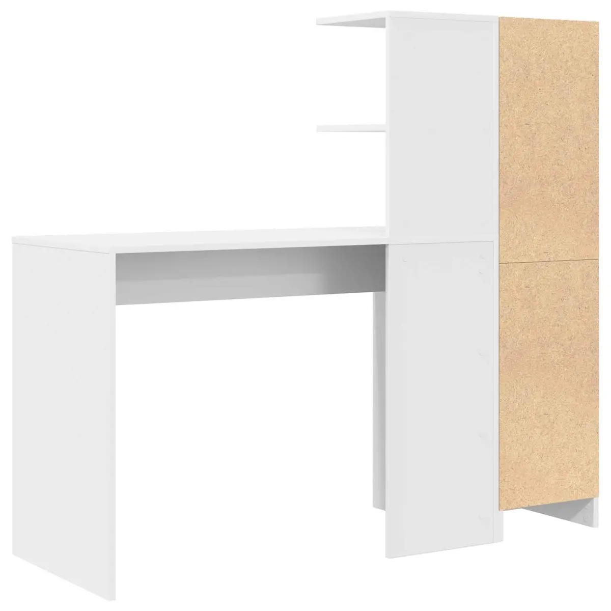 White Desk Set for Office and Home