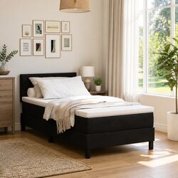 Versatile Box Spring Bed for Any Bedroom Setup
