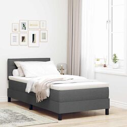 Box Spring Bed Perfect for Small and Modern Spaces