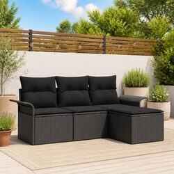 Versatile 4-Piece Outdoor Sofa Set for Any Space