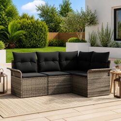 Practical Modular Sofa Set for Outdoor Spaces