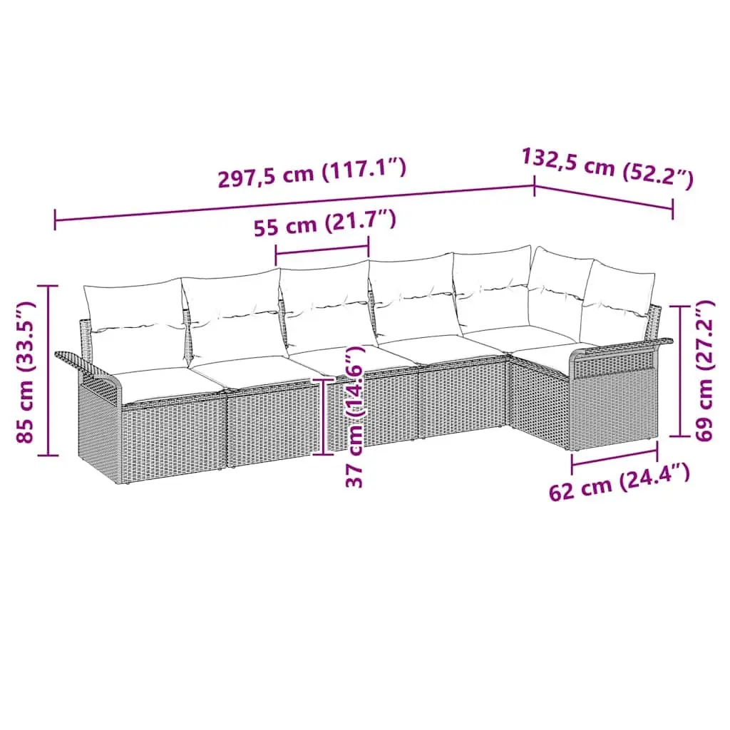 Outdoor Sofa Set for Entertaining and Relaxing