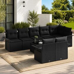 Practical 9 Piece Outdoor Sofa Set for Any Occasion
