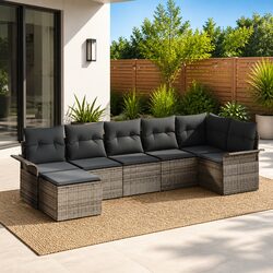 Practical 7-Piece Sofa Set for Your Outdoor Living Needs