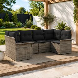 Practical Modular Garden Sofa Set for Any Outdoor Setting