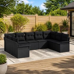 Practical Garden Sofa Set for Any Outdoor Gathering