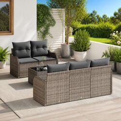 Versatile Modular Sofa Set for Your Outdoor Living Needs