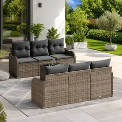 Ideal Grey Outdoor Sofa Set for Any Garden or Terrace