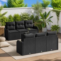 Functional Garden Sofa Set for Patios and Terraces