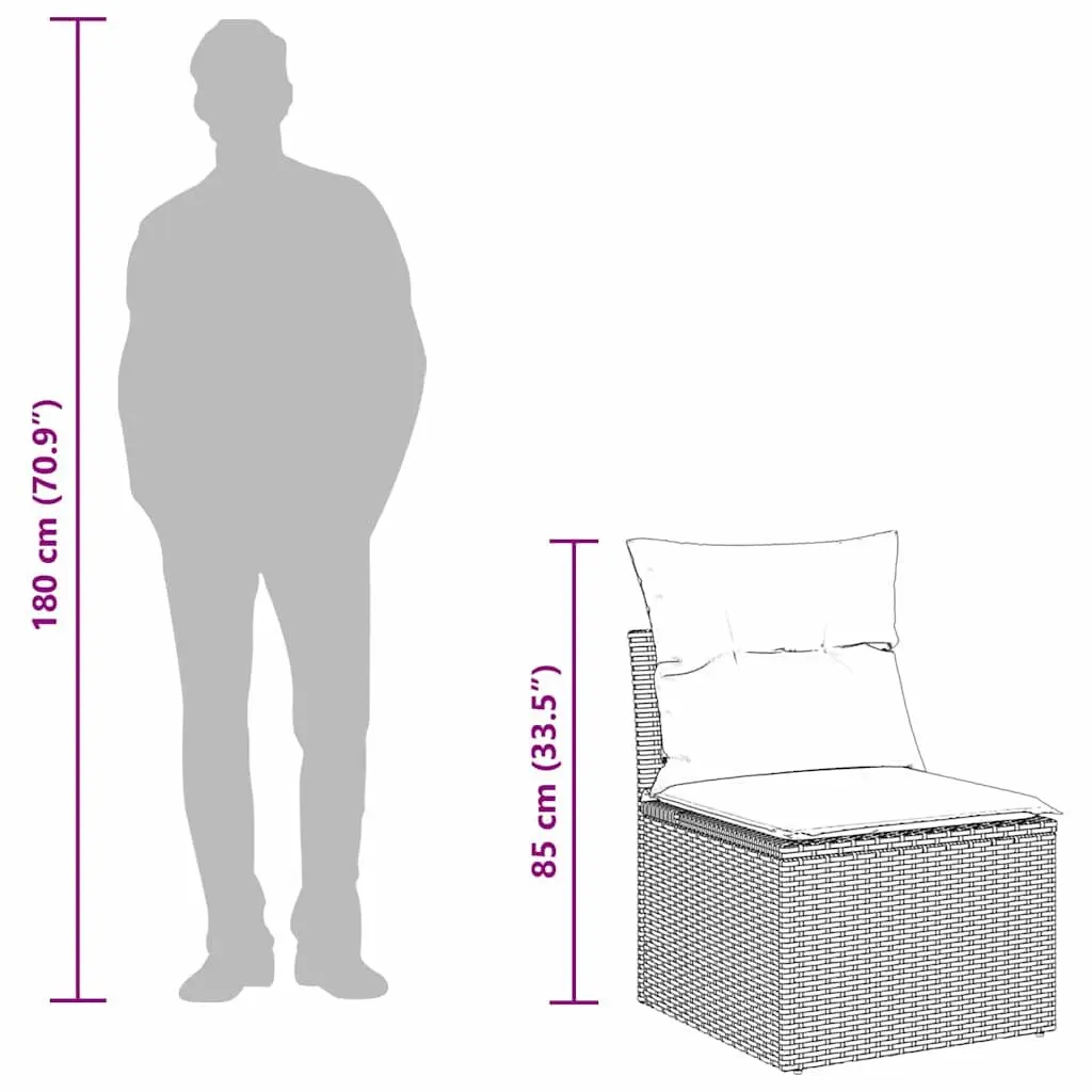 Garden Sofa Set for Patios and Terraces