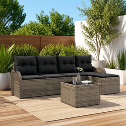 Practical Garden Sofa Set for Various Home Settings