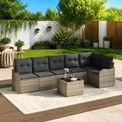 Practical Modular Sofa Set for Your Outdoor Gatherings