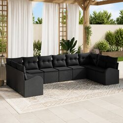 Practical 10-Piece Sofa Set for Various Outdoor Spaces