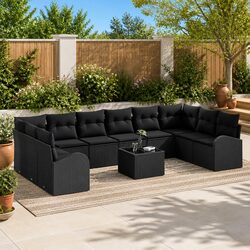 Perfect 11 Piece Garden Sofa Set for Outdoor Relaxation
