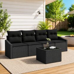 Practical 5-Piece Sofa Set for Your Outdoor Living