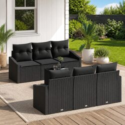 Practical 7 Piece Outdoor Sofa Set for Everyday Use