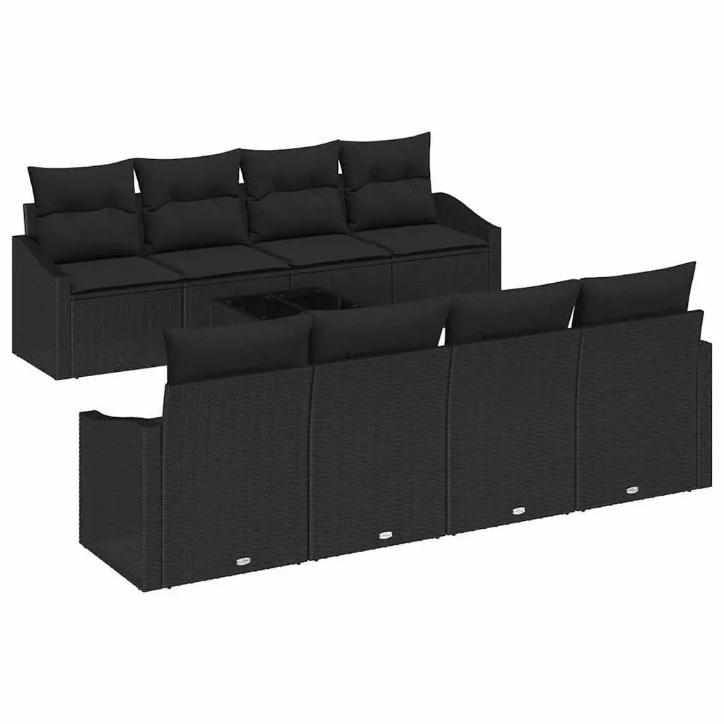9-Piece Sofa Set for Outdoor Entertaining