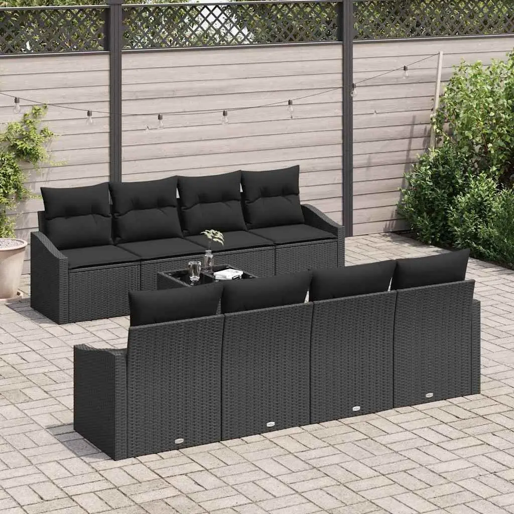 9-Piece Sofa Set for Outdoor Entertaining