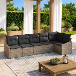 Practical Outdoor 6 Piece Sofa Set for Your Garden