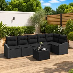 Practical 7-Piece Outdoor Sofa Set for Your Patio