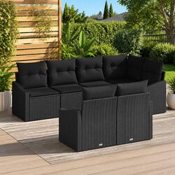 Versatile 7 Piece Sofa Set for Various Outdoor Settings