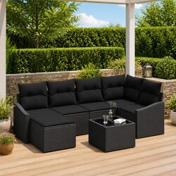 Versatile 7-Piece Outdoor Sofa Set for Your Patio