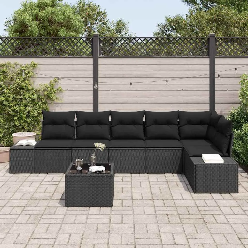 7-Piece Modular Sofa Set for Outdoor Living