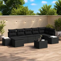Versatile 8-Piece Garden Sofa Set for Any Outdoor Occasion